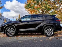 Schwarz Gebraucht 2022 Toyota Highlander Executive SUV | 46.500 € (Fairer Preis)