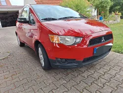 Rot Gebraucht 2009 Mitsubishi Colt Intense Limousine | 1.111 € (Superpreis)