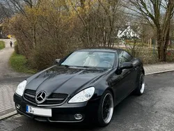 Schwarz Gebraucht 2010 Mercedes SLK200 Cabrio | 13.500 € (Guter Preis)