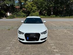 Weiß Gebraucht 2014 Audi A6 S-Line Kombi | 11.500 € (Guter Preis)