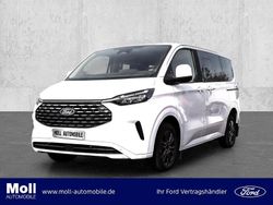 Weiss Neu 2025 Ford Tourneo Custom Titanium Van | 60.490 € (Etwas zu teuer)