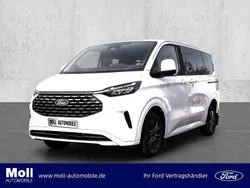 Weiss Neu 2025 Ford Tourneo Custom Titanium Van / Kleinbus | 60.490 € (Teuer)