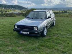 Grau Gebraucht 1990 VW Golf II Coupé | 6.299 €
