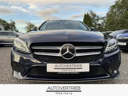 Blau Gebraucht 2019 Mercedes C220 Kombi | 21.990 € (Fairer Preis)