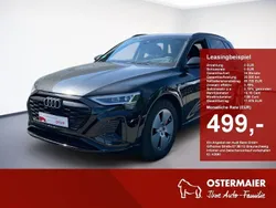 Schwarz Gebraucht 2024 Audi Q8 e-tron S-Line SUV | 65.720 € (Etwas zu teuer)