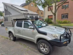 Silber Gebraucht 2010 Toyota HiLux Abholung | 42.900 €