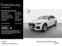 Weiß Gebraucht 2022 Audi Q5 Sportback S-Line SUV | 37.999 € (Guter Preis)
