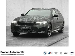 Schwarz Neu 2025 BMW 320 M Sport Kombi | 57.990 € (Fairer Preis)