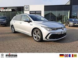 Silber Gebraucht 2021 VW Golf VIII R-line Kombi | 24.999 € (Fairer Preis)