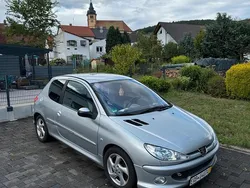 Silber Gebraucht 2002 Peugeot 206 Coupé | 450 € (Superpreis)