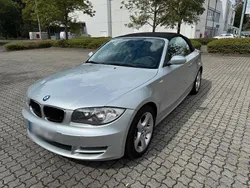 Silber Gebraucht 2009 BMW 120 Cabriolet Cabrio | 7.490 € (Guter Preis)