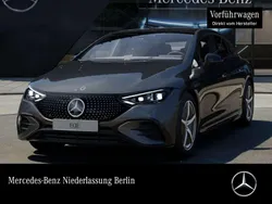 Grau Gebraucht 2023 Mercedes EQE350 AMG Limousine | 54.890 € (Fairer Preis)