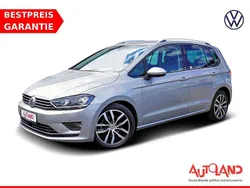 Silber Gebraucht 2018 VW Golf Sportsvan Sound Van / Kleinbus | 19.490 € (Etwas zu teuer)