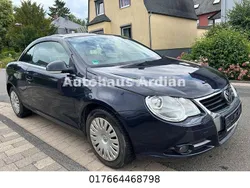 Blau Gebraucht 2008 VW Eos Cabrio | 2.999 € (Superpreis)