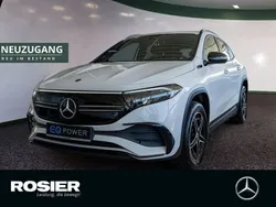 Weiß Gebraucht 2021 Mercedes EQA250 AMG line SUV | 32.890 € (Fairer Preis)