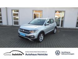 Silber Gebraucht 2022 VW T-Cross Style SUV | 20.930 € (Fairer Preis)