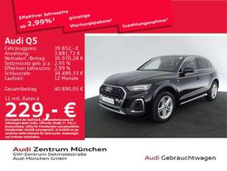 Mythosschwarz metallic Gebraucht 2022 Audi Q5 Ambiente SUV | 39.852 € (Fairer Preis)