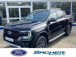 Schwarz Gebraucht 2024 Ford Ranger Wildtrack Abholung | 49.900 € (Teuer)
