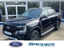 Schwarz Gebraucht 2024 Ford Ranger Wildtrack Abholung | 49.900 € (Teuer)