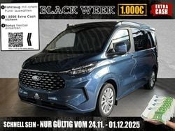 Chrome blue metallic Neu 2025 Ford Tourneo Custom Nugget Van | 62.990 € (Fairer Preis)