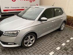 Silber Gebraucht 2019 Skoda Fabia Kleinwagen | 12.500 € (Etwas zu teuer)