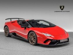Rot Gebraucht 2018 Lamborghini Huracán Cabrio | 299.900 € (Guter Preis)
