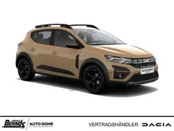 Safaribeige metallic Neu 2025 Dacia Sandero Extreme Kleinwagen | 20.379 € (Etwas zu teuer)