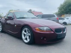 Merlotrot metallic Gebraucht 2003 BMW Z4 Performance Cabrio | 9.900 € (Guter Preis)