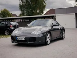 Grau Gebraucht 2003 Porsche 911 Carrera 4S Coupé | 38.499 € (Fairer Preis)