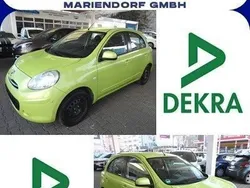 Grün Gebraucht 2012 Nissan Micra Tekna Kleinwagen | 5.999 € (Fairer Preis)