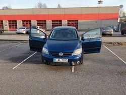 Blau Gebraucht 2007 VW Golf Plus Cross Edition Van / Kleinbus | 4.800 € (Guter Preis)