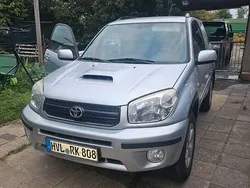 Silber Gebraucht 2004 Toyota RAV4 SUV | 5.999 € (Teuer)