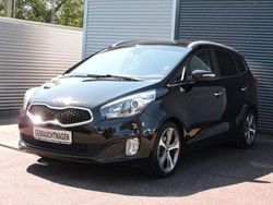 Schwarz Gebraucht 2016 Kia Carens Spirit Van / Kleinbus | 8.999 € (Fairer Preis)