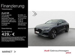 Daytonagrau perleffekt Gebraucht 2022 Audi Q8 S-Line SUV | 62.890 € (Fairer Preis)