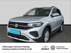 Reflexsilber metallic Gebraucht 2024 VW T-Cross Life SUV | 27.600 € (Teuer)