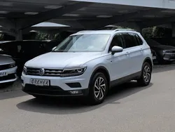 White silver metallic Gebraucht 2018 VW Tiguan Join SUV | 18.490 € (Fairer Preis)