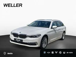 Weiss Gebraucht 2019 BMW 520 Luxury Line Kombi | 25.990 € (Guter Preis)