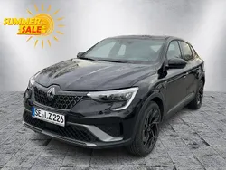 Schwarz Gebraucht 2024 Renault Arkana Esprit Alpine SUV | 32.480 € (Teuer)