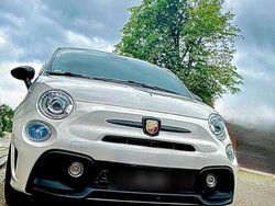 Weiß Gebraucht 2018 Abarth 595 Competizione Kleinwagen | 20.999 € (Etwas zu teuer)