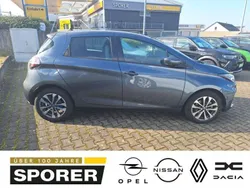 Titaniumgrau metallic (metallic) Gebraucht 2020 Renault Zoe Intens Kleinwagen | 12.990 €