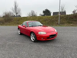 Rot Gebraucht 2003 Mazda MX5 Cabrio | 8.399 €