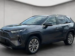 Grau Gebraucht 2024 Toyota RAV4 Hybrid Lounge SUV | 45.980 € (Teuer)