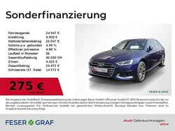 Navarrablau metallic Gebraucht 2022 Audi A4 S-Line Kombi | 24.947 € (Superpreis)