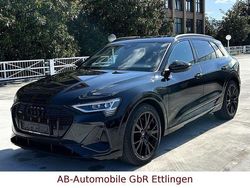 Mythosschwarz Gebraucht 2022 Audi e-tron Black Edition SUV | 41.900 € (Guter Preis)