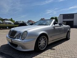 Silber Gebraucht 2002 Mercedes CLK230 Avantgarde Cabrio | 2.490 € (Superpreis)