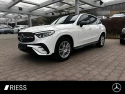 Weiss Gebraucht 2024 Mercedes GLC220 AMG SUV | 58.400 € (Superpreis)