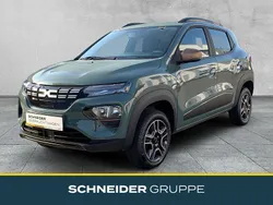 Olivgrün Gebraucht 2023 Dacia Spring Extreme Kleinwagen | 14.490 € (Fairer Preis)