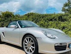 Silber Gebraucht 2006 Porsche Boxster Cabrio | 16.950 € (Guter Preis)