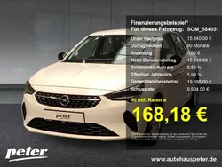 Jade weiss/arktis weiss Gebraucht 2023 Opel Corsa Elegance Kleinwagen | 15.840 € (Fairer Preis)
