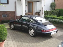 Blau Gebraucht 1991 Porsche 911 Carrera 4 Coupé | 75.000 €